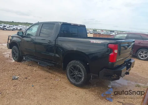 2021 Chevrolet Silverado K1500 Lt Trail Boss z USA, uszkodzony, nr VIN 3GCPYFED4MG360427